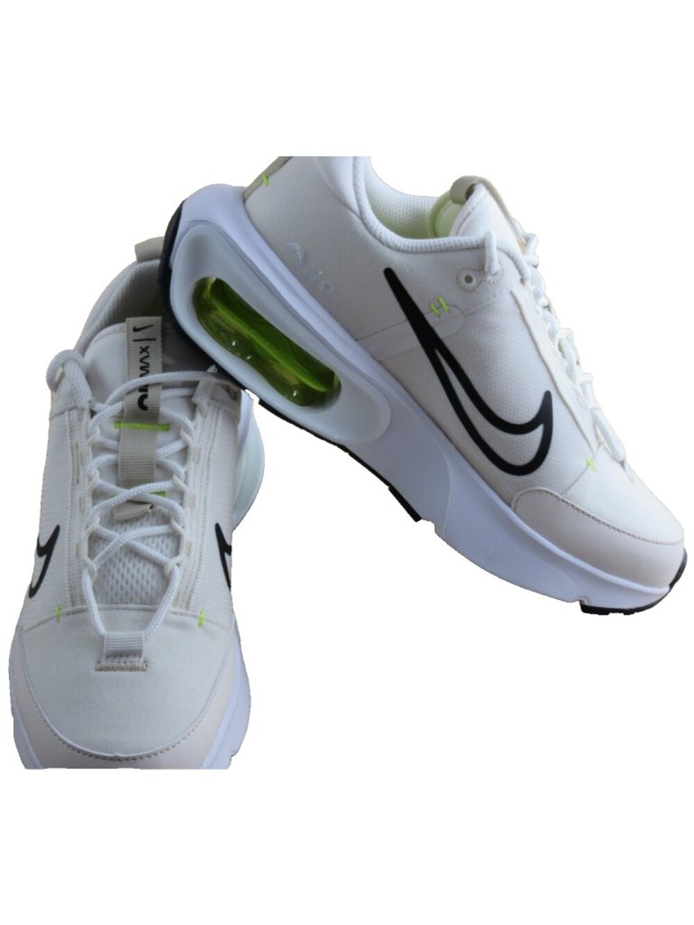 Nike Women's Air Max INTRLK Running Shoes Phantom White Sanded Gold Size 7.5 NIB - Picture 4 of 7